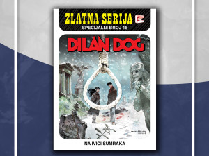 Zlatna serija Specijal 16 - Dylan Dilan Dog - Na ivici sumraka