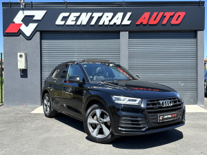 AUDI Q5 2.0TDI S LINE QUATTRO BLACK OPTIK