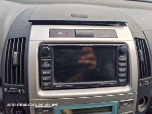 Displej navigacija TOYOTA COROLLA VERSO kamera cd mp3