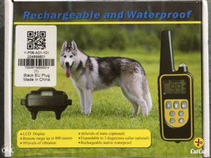 Elektricna ogrlica za dresuru psa (Dresirka)