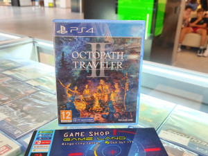 PS4 Octopath Traveler II