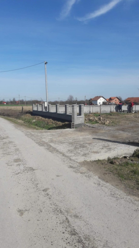Coklo za ograde zidane ograde