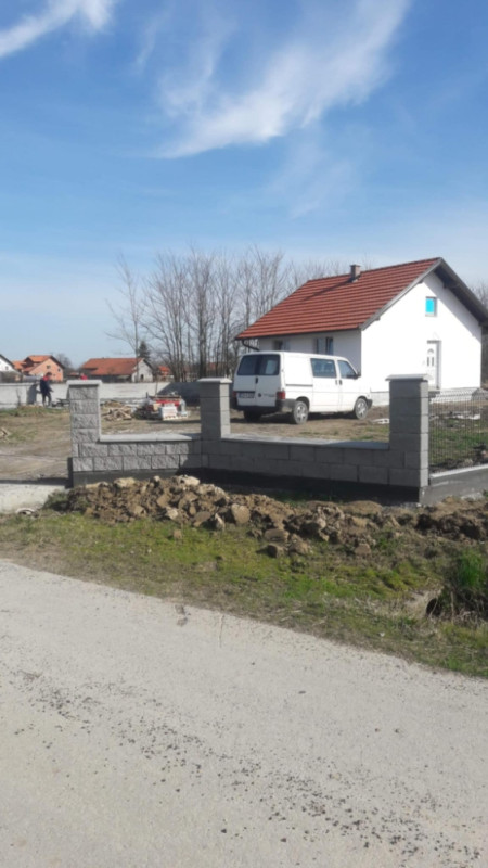 Coklo za ograde zidane ograde
