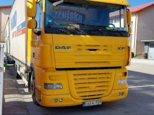 Kamion DAF XF 105 + prikolica