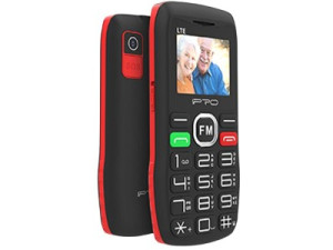 Telefon na tipke IPRO 188 Black