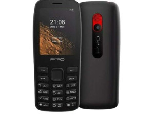 Telefon na tipke IPRO A25 Black-Red