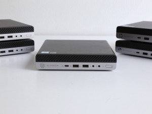 Mini PC HP EliteDesk 800 G3 i5 7500T 8/128GB