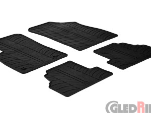 OPEL MOKKA CHEVROLET Prostirači patosnice gumeni tepisi