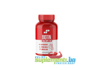 MUSCLEPOWER NUTRITION Biotin - (100 Tab)