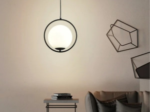 Moderna visilica crna