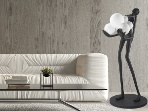 Podna lampa moderna