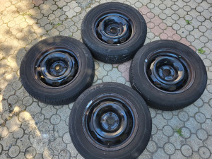 Čelične felge 15 4x108 Citroen C4 C5 Peugeot 208 207 308 307 gume