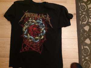 MAJICA METALLICA YOUR RUIN I SA BACKPRINTOM