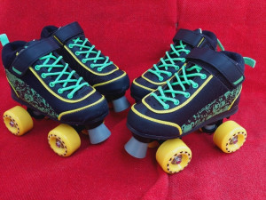 ROLE ROSLE DISKO ROLERI br.31-32i  33-34  CRIVIT GERMANY NOVOO