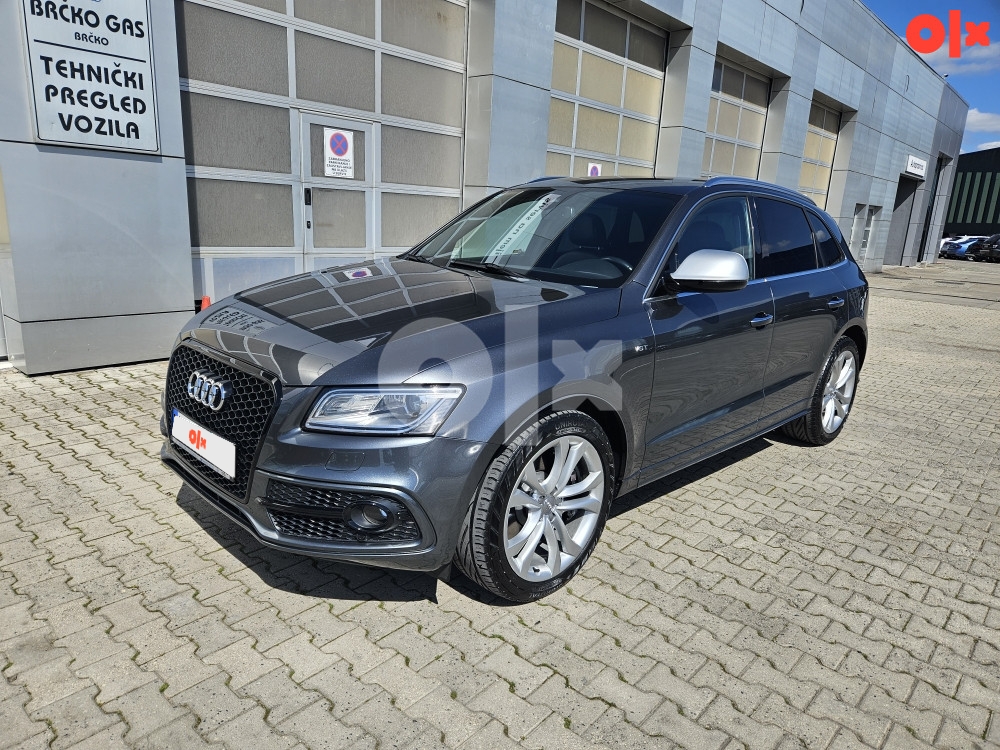 AUDI SQ5 QUATTRO 3.0  313 KS. UVOZ ŠVAJCARSKA U SAVRŠENOM STANJU.