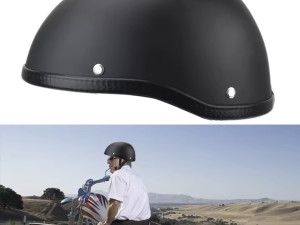 Chopper Sljem Brain Cap Kaciga