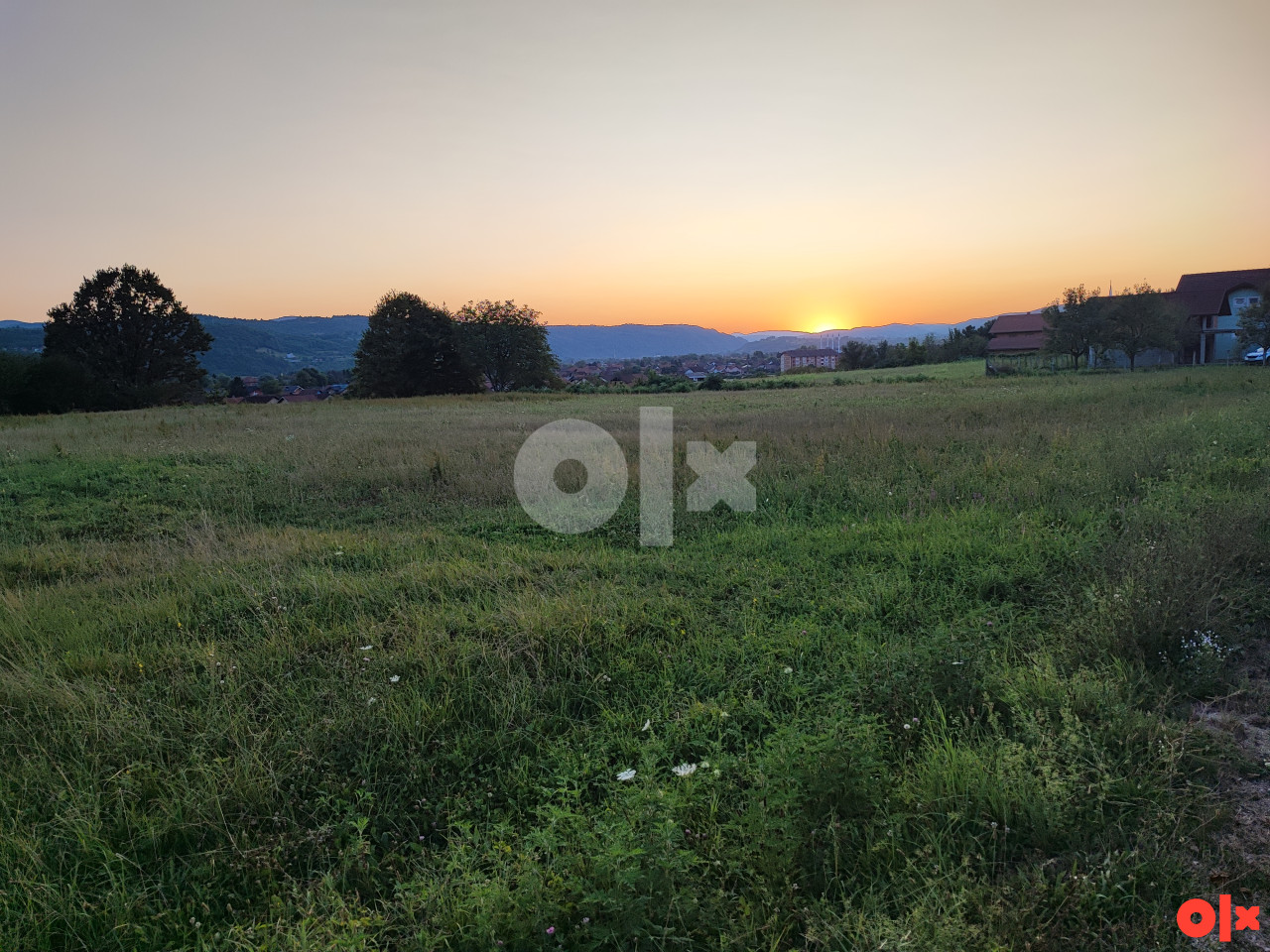 Zemljište u Sanskom Mostu sa pogledom na grad 3