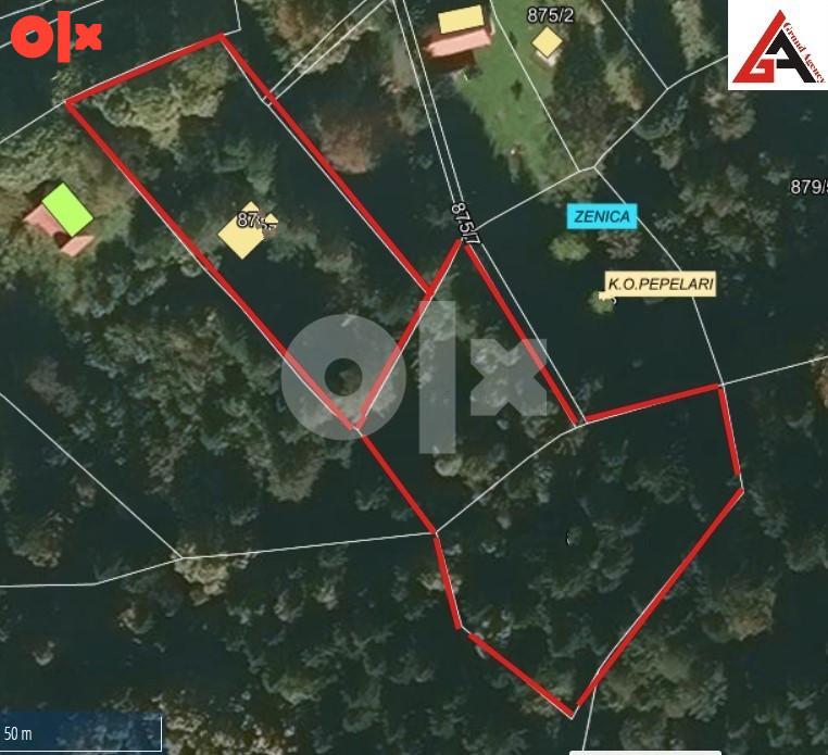 Vikendica 54 m2 sa 4593 m2 okućnice - PEPELARI - ZENICA 5