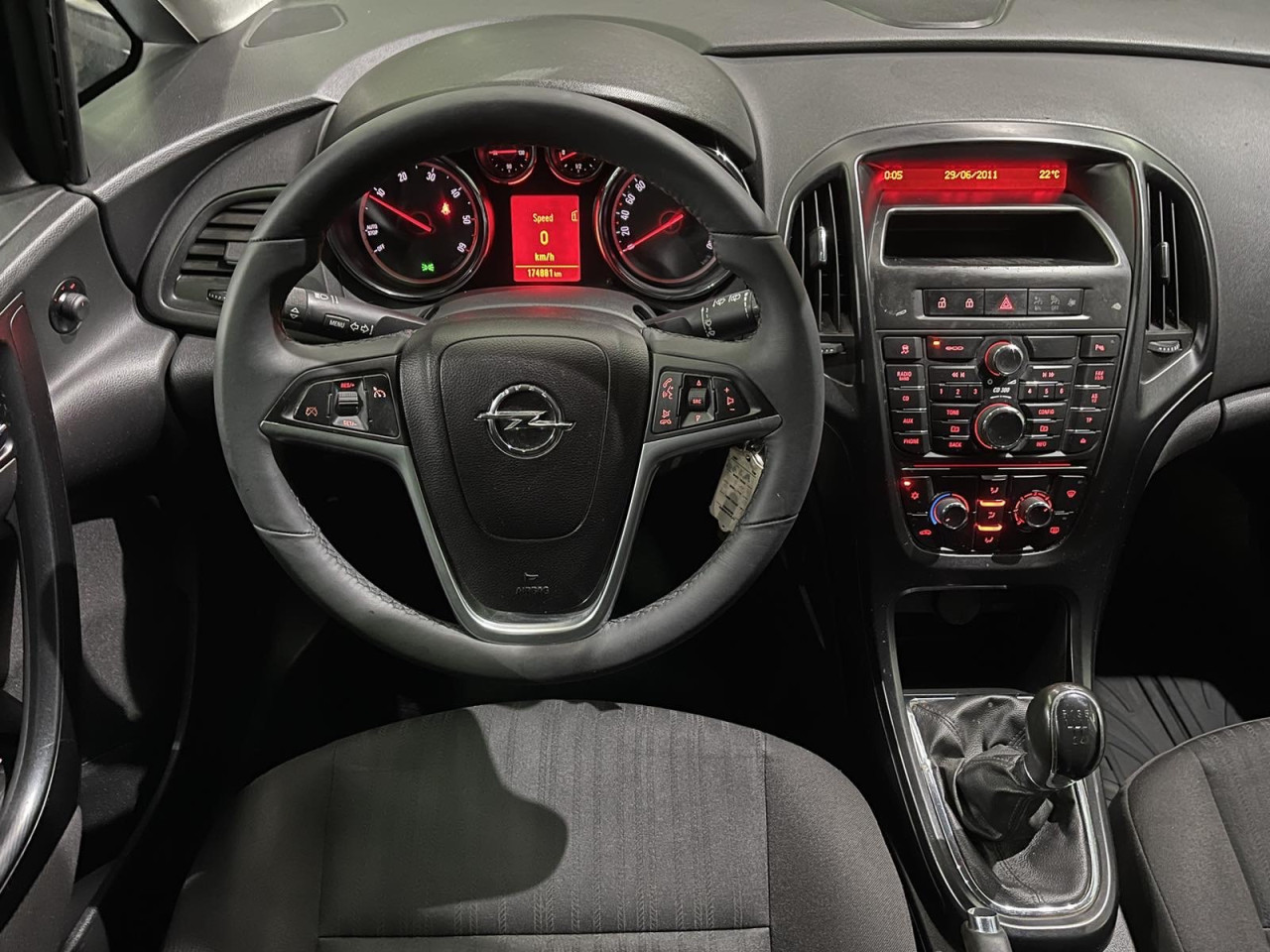 OPEL ASTRA J 1.3 CDTI SW , 2012 GOD, ALU FELGE, KLIMA