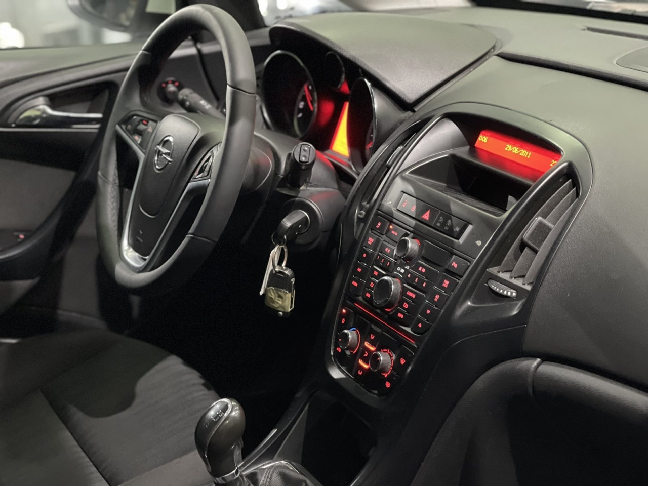 OPEL ASTRA J 1.3 CDTI SW , 2012 GOD, ALU FELGE, KLIMA