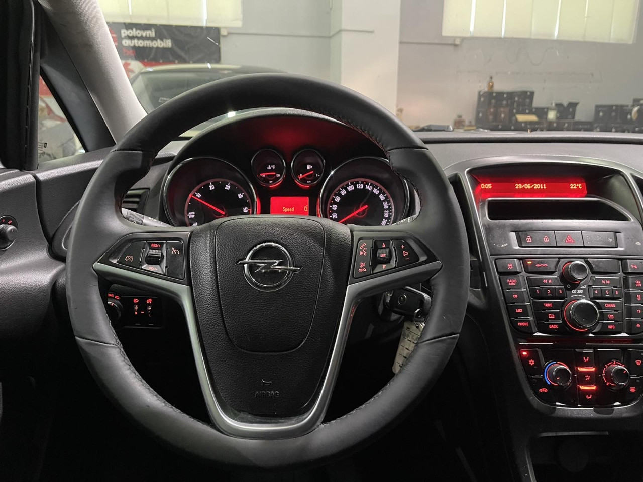 OPEL ASTRA J 1.3 CDTI SW , 2012 GOD, ALU FELGE, KLIMA