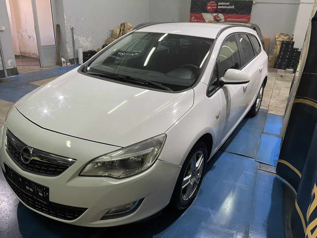 OPEL ASTRA J 1.3 CDTI SW , 2012 GOD, ALU FELGE, KLIMA