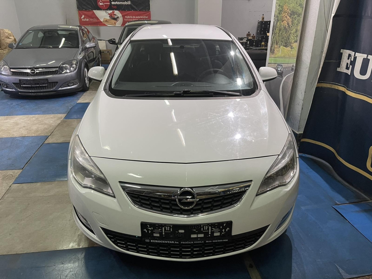 OPEL ASTRA J 1.3 CDTI SW , 2012 GOD, ALU FELGE, KLIMA