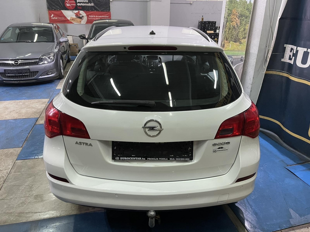 OPEL ASTRA J 1.3 CDTI SW , 2012 GOD, ALU FELGE, KLIMA