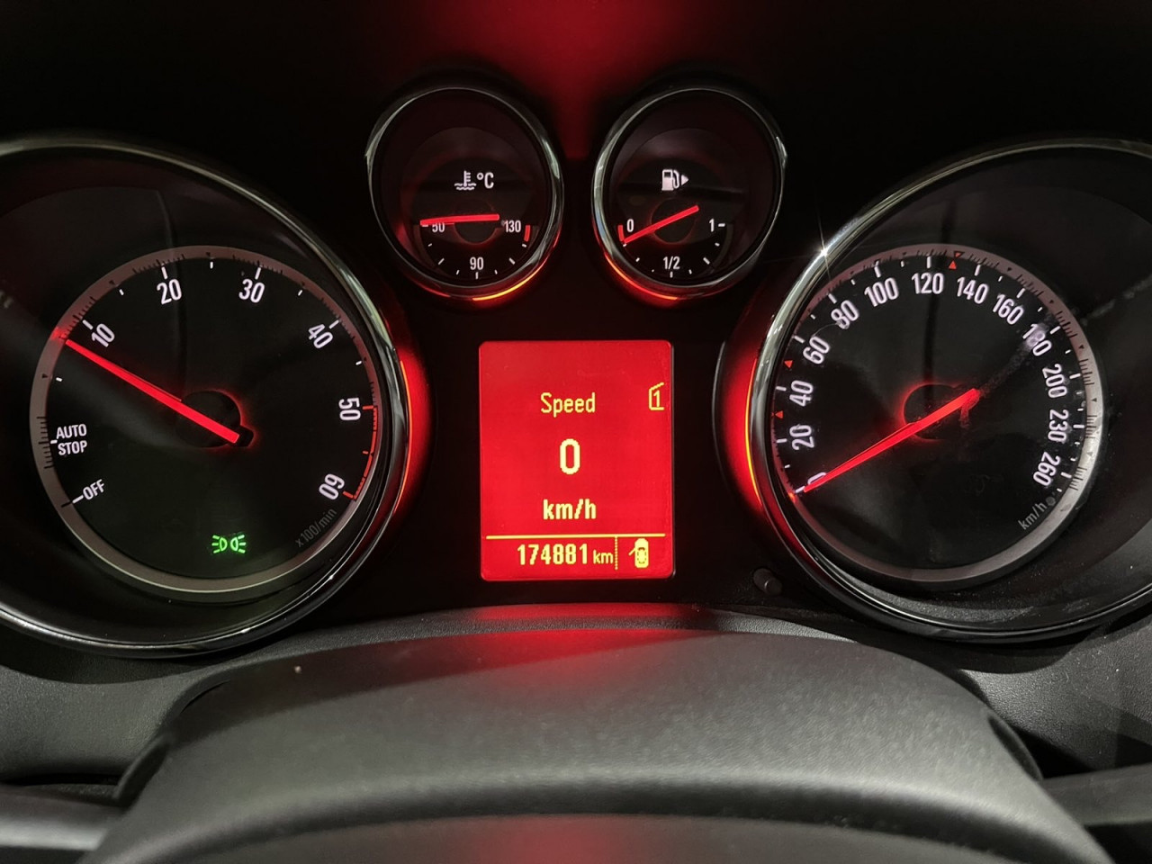 OPEL ASTRA J 1.3 CDTI SW , 2012 GOD, ALU FELGE, KLIMA