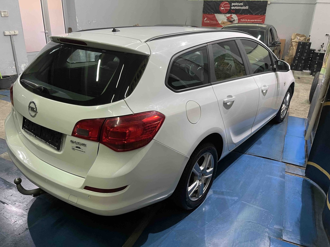 OPEL ASTRA J 1.3 CDTI SW , 2012 GOD, ALU FELGE, KLIMA
