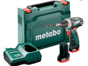 Metabo Bušilica-Odvijač Aku PowerMaxx BS Basic 12V 2xAKU (2,0Ah)