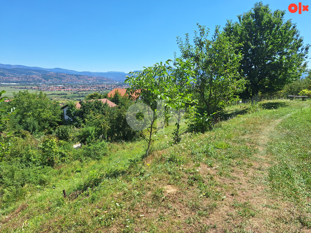 Zemljište Ilidža 1500m2 2