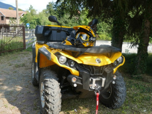 Can-Am Outlander 650 - Registrovan