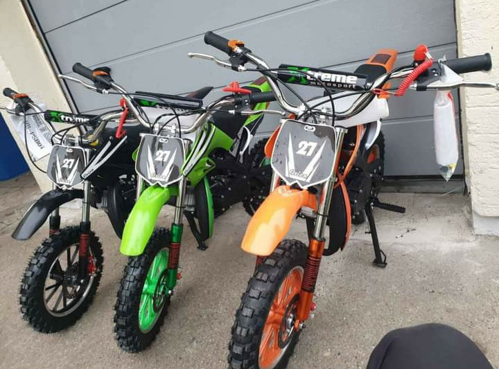 DJECIJI MINI MALI MOTOR DIRT POCKET BIKE CROSS KROSER