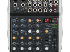 Behringer XENYX 1002SFX streaming mikseta