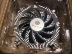 SilverStone NT07-115X hladnjak za Intel procesore