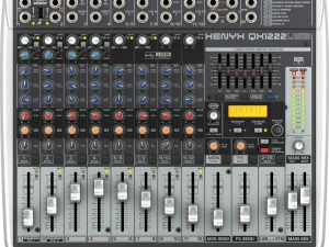 Behringer Xenyx QX1222USB mikseta s USB i efektom