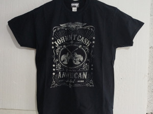 Johnny Cash majica licencirana rok muzika kantri