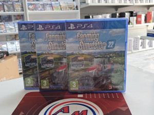 PS4 FARMING SIMULATOR 22