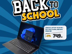 Back2school Lenovo V15 G4 IRU, i3-1315U, 8GB DDR4, 512GB SSD