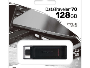 Kingston USB Stick stik 128 GB 128GB 3.2 Type C tip C
