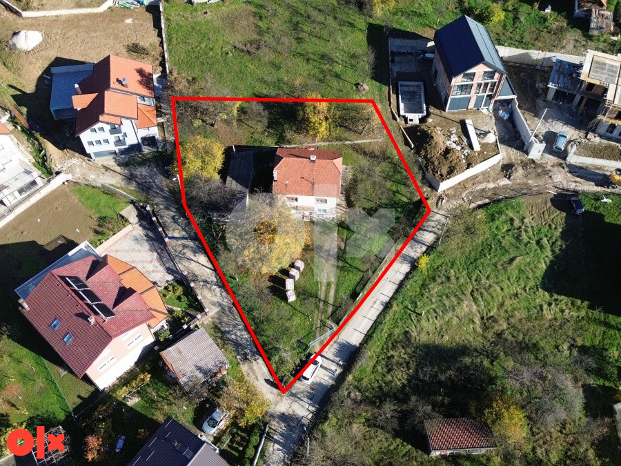 Kuća i zemljište, Babina Rijeka, P=1224m2