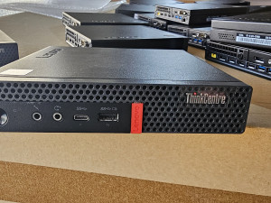 Lenovo, ThinkCentre M720q Mini i3 8100T 128SSD+500GB