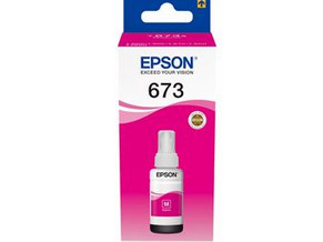 Tinta EPSON T67334A magenta