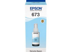 Tinta Epson T67354A light cyan