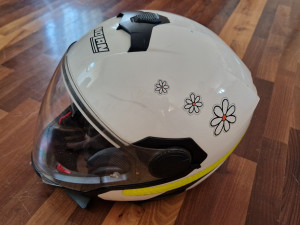 Kaciga za motor Nolan velicina XS bijela