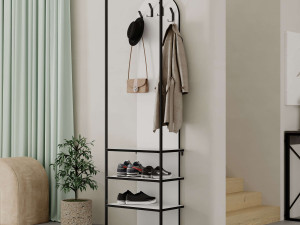 AKCIJA!!! 215,90 KM Predsoblje Archy bijela