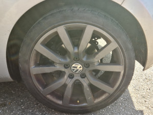 VW GOLF 7 2015 2.0TDI [CRB] | aluminijske felge 18ke