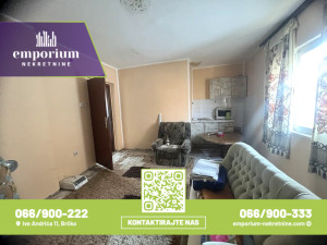 EMPORIUM Jednosoban stan I sprat, 1.300KM/m2, Brčko ID:2335/EN