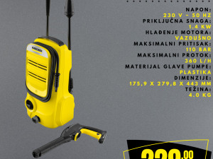 KARCHER Perač K2 Compact
